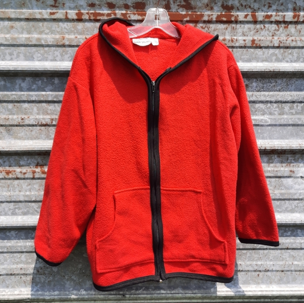 Hooded Caren Sport Zip Up Jacket